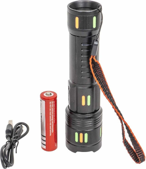 Led Ръчен Фенер 3 Режима На Яркост Usb Z-tools Zts 8996