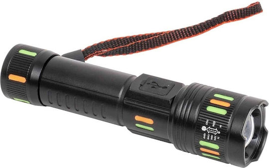 Led Ръчен Фенер 3 Режима На Яркост Usb Z-tools Zts 8996