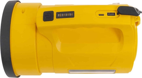 Handgehaltene Taschenlampe Usb Aufladung 6 Lichtintensitätsmodi 10m Installation Z-tools Zts 8974