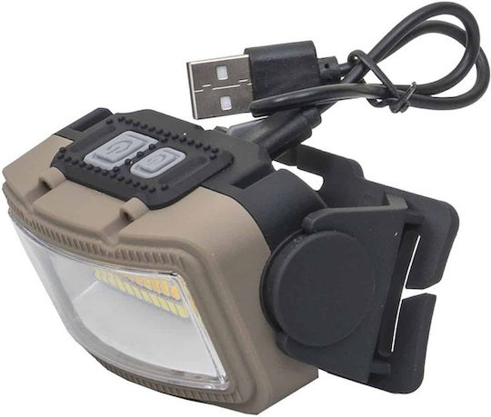 Челник 8 Режима На Осветление Usb Z-tools W6104a Сив Zts 8207