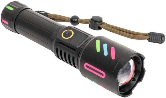 LED Ръчен Фенер 5 Режима На Светене USB Z-tools Zts 8997