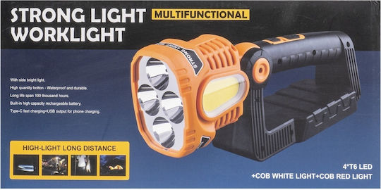 Handheld Lantern Usb Charging 11 Light Intensity Modes Z-tools Zts 8982