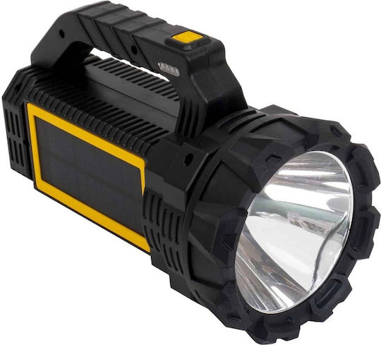 Handgehaltene Taschenlampe Solar Usb Aufladung 3 Lichtintensitätsmodi Z-tools Zts 8962