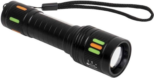 Led Handgehaltene Taschenlampe 4 Lichtintensitätsmodi Usb Z-tools Zts 8995