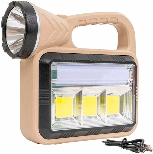 Lanternă de Mână Solară Încărcare Usb 8 Moduri de Intensitate a Luminii Z-tools Zts 8981
