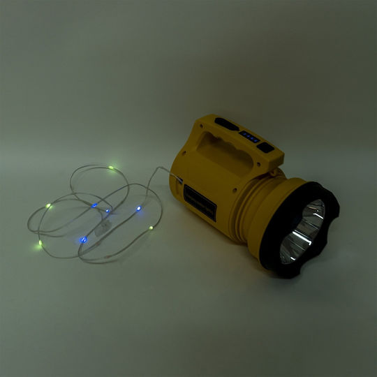 Handheld Lantern Usb Charging 6 Light Intensity Modes 10m Installation Z-tools Zts 8973
