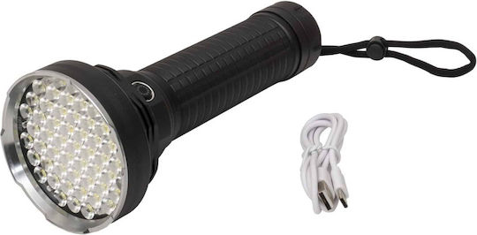 Led Handgehaltene Taschenlampe 5 Lichtintensitätsmodi Usb Z-tools Zts 8994