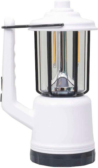 Lantern Flashlight 2 In 1 Z-tools 6 Light Modes Usb Ll-828 White Zts 8219