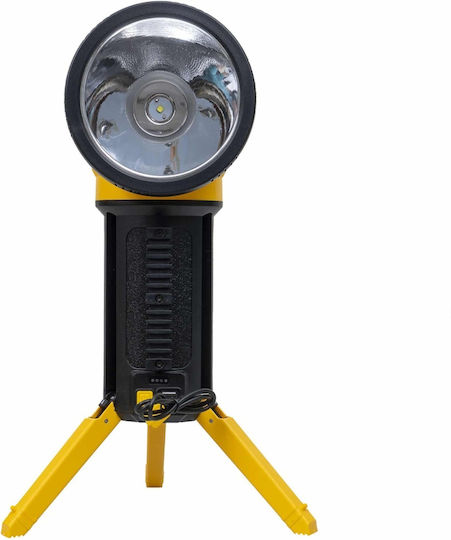 Lanternă Proiector 5 Moduri de Iluminare Suport Trepied Mâner W5165-1 Zts 8199