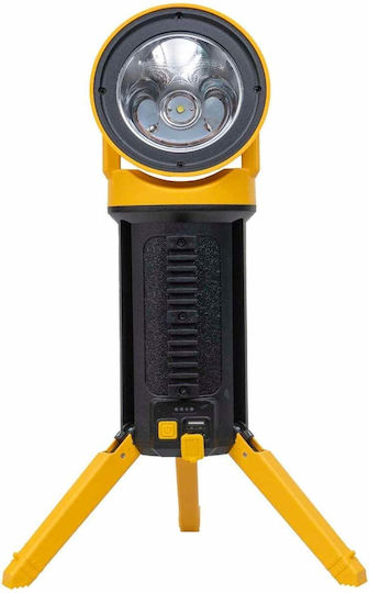 Lanternă Proiector 5 Moduri de Iluminare Trepied Mâner W5164-1 Zts 8198