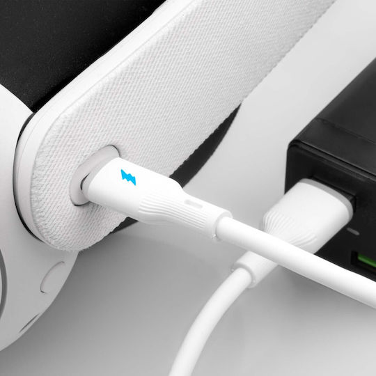 USB Typ-C USB-A Kabel 1m Ak-usb-59 Silikon