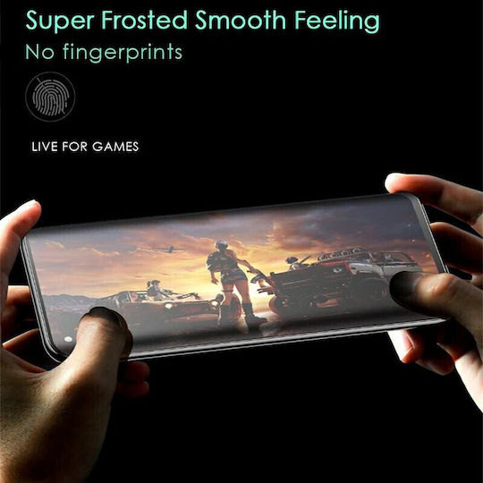Matte Displayschutzfolie Samsung Galaxy Z Flip7 Infinity Enterprise Schutz Silber Hydrogel Vorderseite Handy Bildschirm Flexible Vollhaftung Silikon Komplettsatz Einfache Installation 0,2 Kg