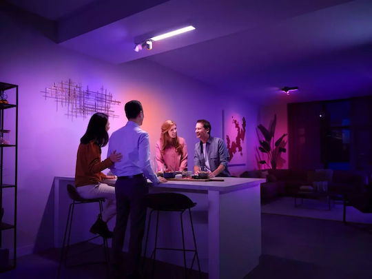 Philips Centris Centris Spot În Culoare Albă