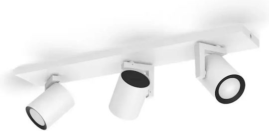 Philips Argenta LED Decken- und Wandleuchte in Weißer Farbe