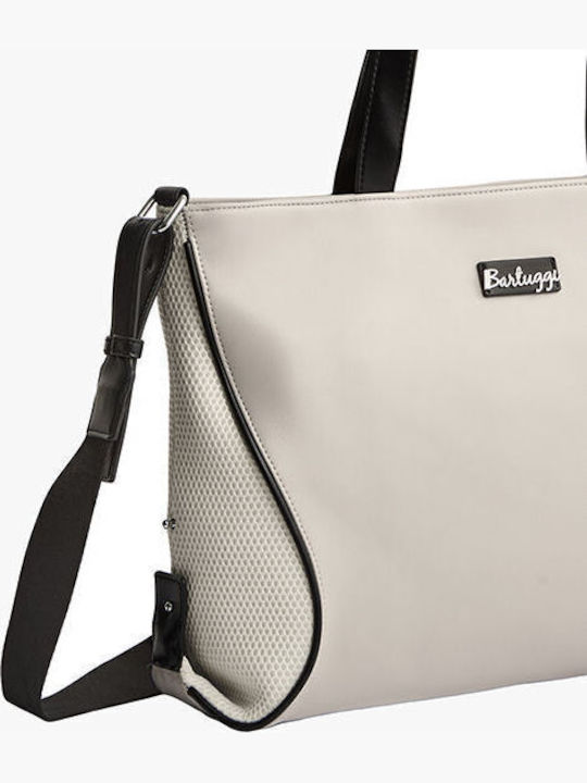 Women's Shopper Bag White