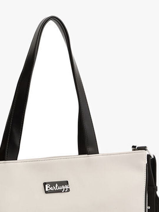 Women's Shopper Bag White