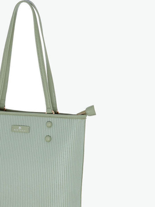 Damen Schultertasche Grünes