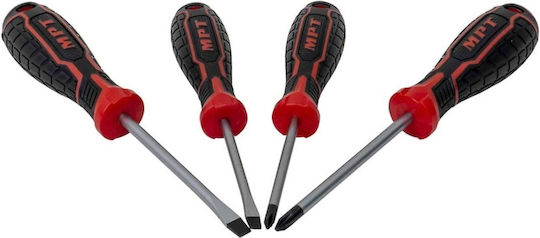 Професионален Комплект Отвертки 4 Бройки Z-tools Zts 5719