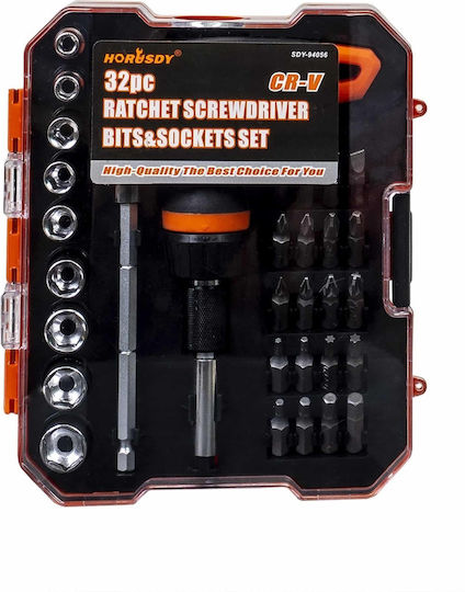 32-piece Screwdriver Set 4284