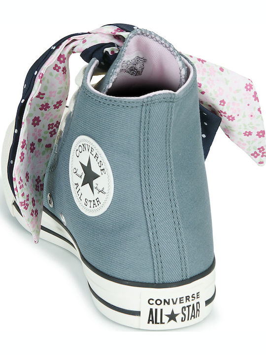 Chuck Taylor All Star Дамски Високи Сини