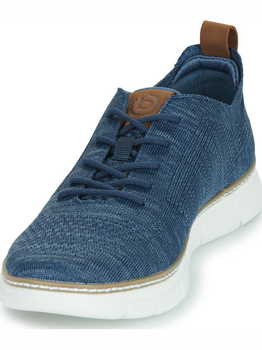 Men's Blue Sneakers