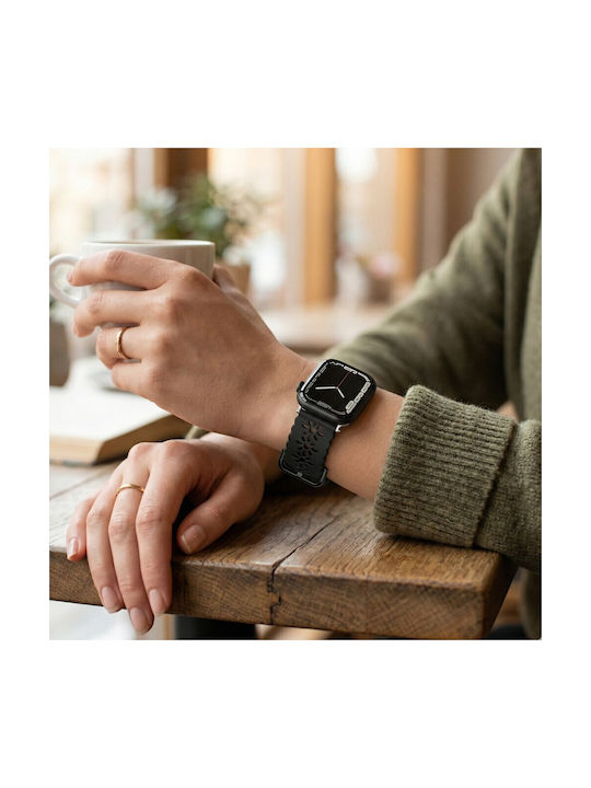 Silikon Tragbares Band Schwarz Für Amazfit GTS 4