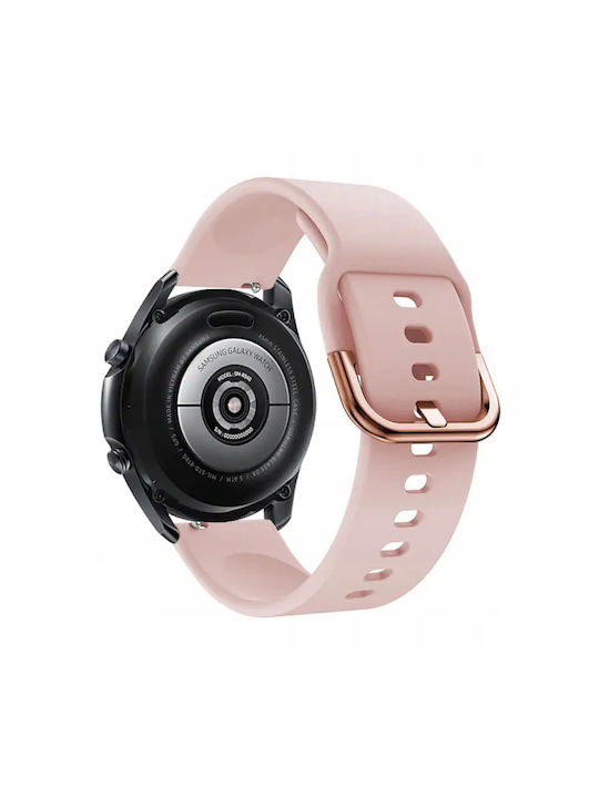 Tragbares Band Rosa Galaxy Watch (46mm) / Gear S3 Xiaomi Watch 2 Pro / Watch S3 Garmin Venu 4 45mm Huawei Watch GT / GT Pro 2 / 3 / 4 / 5 / Ultimate 46mm Honor Magic Watch 2 Amazfit T-Rex 3 Pro 48 mm