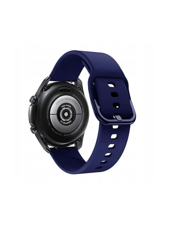 Кайшки За Смарт Часовници Син (Галакси Уотч (46мм) / Гиър С3 Xiaomi Watch 2 Pro / Watch S3 Garmin Venu 4 45mm Huawei Watch GT/GT Pro 2/3/4/5 / Ultimate 46mm Часовник Honor Magic Watch 2 Amazfit T-Rex 3 Pro 48мм) Кайшки За Смарт Часовници Син (Галакси Уотч (46мм) / Гиър С3 Xiaomi Watch 2 Pro / Watch S3 Garmin Venu 4 45mm Huawei Watch GT/GT Pro 2/3/4/5 / Ultimate 46mm Часовник Honor Magic Watch 2 Amazfit T-Rex 3 Pro 48мм)