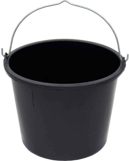Kunststoff Mop Eimer Gewicht 12lt Schwarz