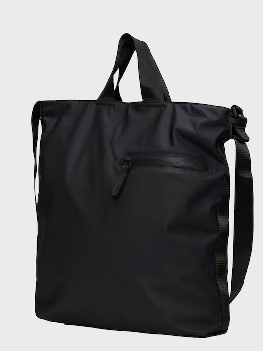 Rains Damen Tote Tasche aus Kunstleder
