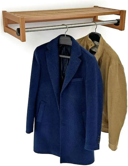 Arredamenti Italia Wall Hanger Wooden Grey 77x14x36cm