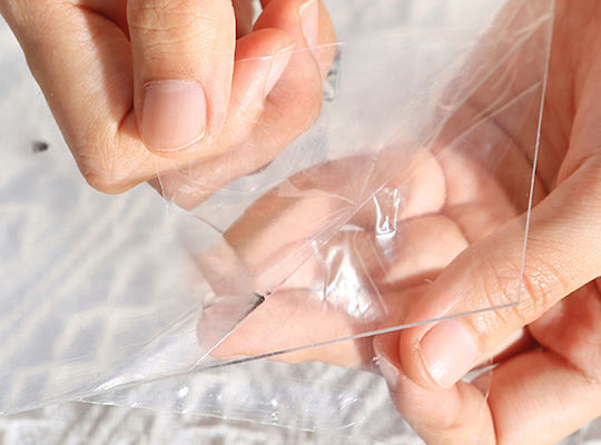 Plastic Photo Frame With Transparent Frame
