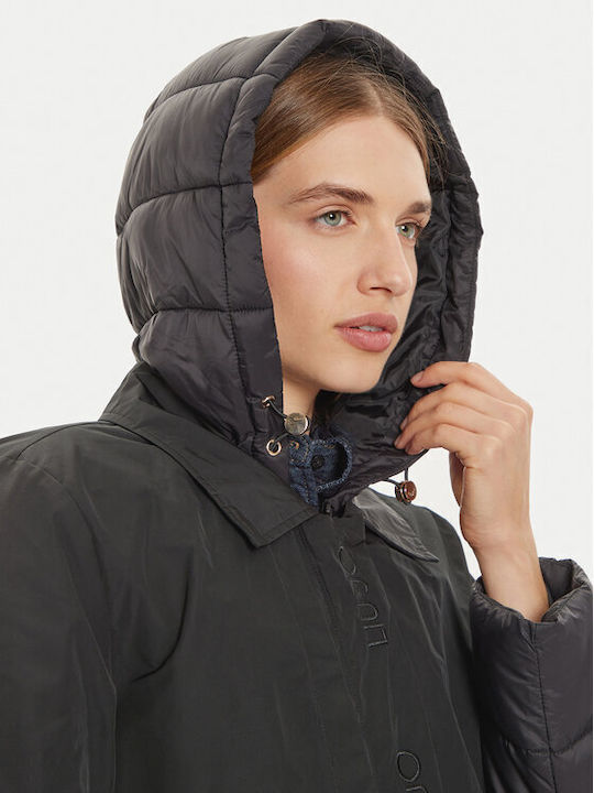 Damen Sport Jacke Schwarz