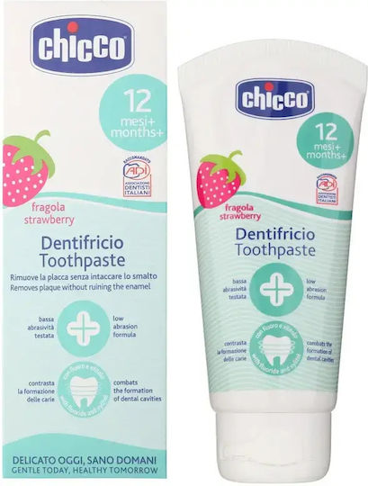 Chicco cu Aromă de Căpșuni