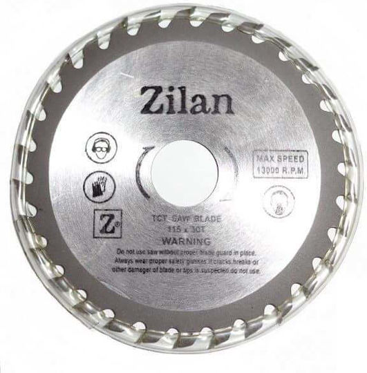 Wood Cutting Disc 115 Mm Zln 0888
