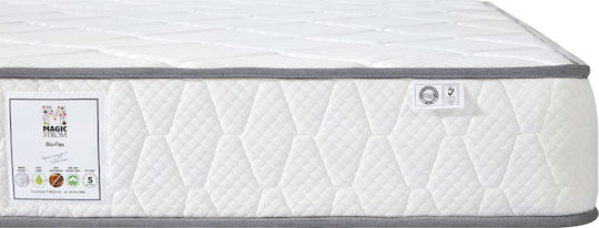 Bio-flex Полуединично Анатомично Матрак Двустранно Ролков Пакет 110x190x20см с Джобни Пружини