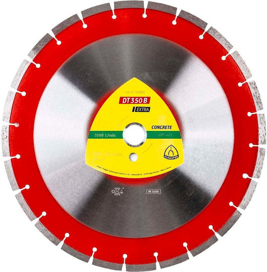 Disc De Tăiere Extra Diamant Klingspor Dt 350b 350x25.4mm 24 Segmente Ext 339830