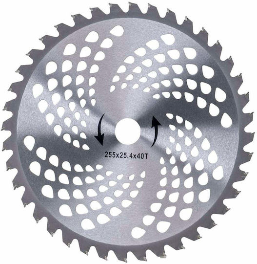 Disc Disc De Tăiere 255x25.4x40t Zln 0580