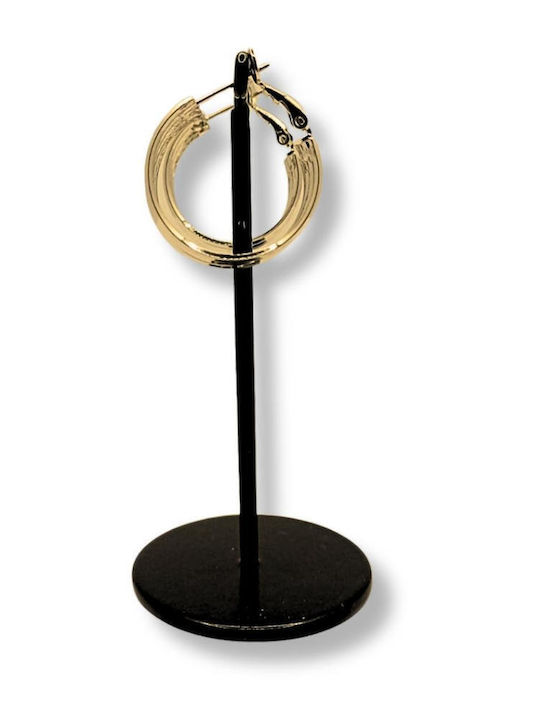 Vergoldete Ohrhänger Ringe