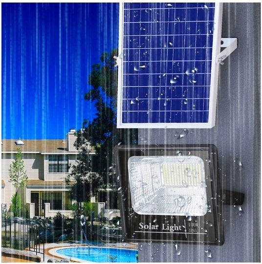 Waterproof Solar LED Flood Light 200W with Remote Control IP65
