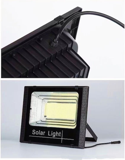 Waterproof Solar LED Flood Light 200W with Remote Control IP65