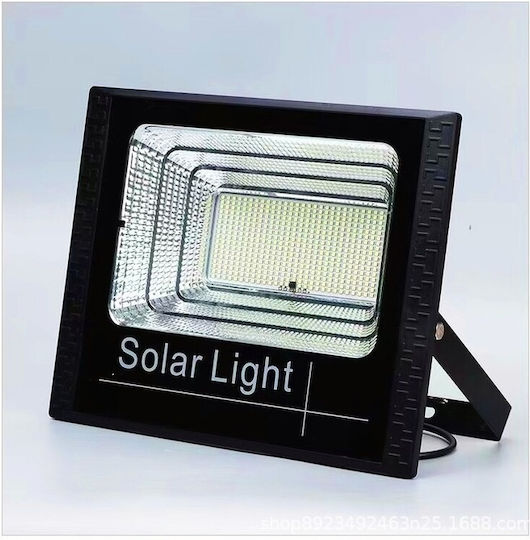 Proiector Solar Etanș Lumini De Inundație Cu Led-uri 300W Cu Telecomandă IP65
