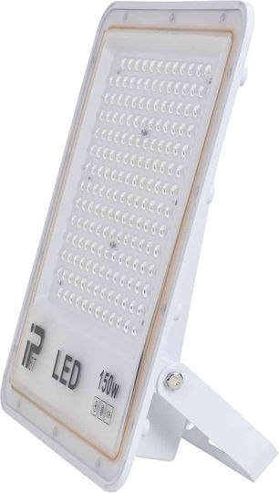 Proiector LED Etanș 150W Alb Rece 6000K IP66