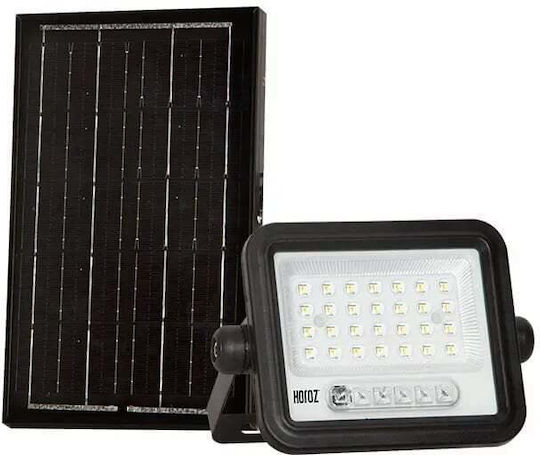 Pro Proiector LED Solar Etanș 50W Alb Rece 6400K IP65