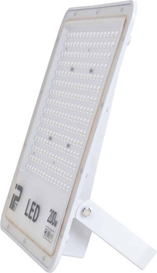 Светодиоден Прожектор 200W Студено Бяло 6000K IP66