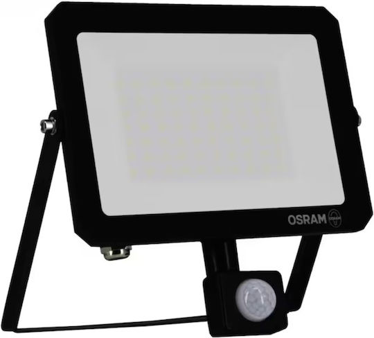 Osram Proiector Led Etanș 50W Alb Natural 4000K Cu Senzor De Mișcare Ip65