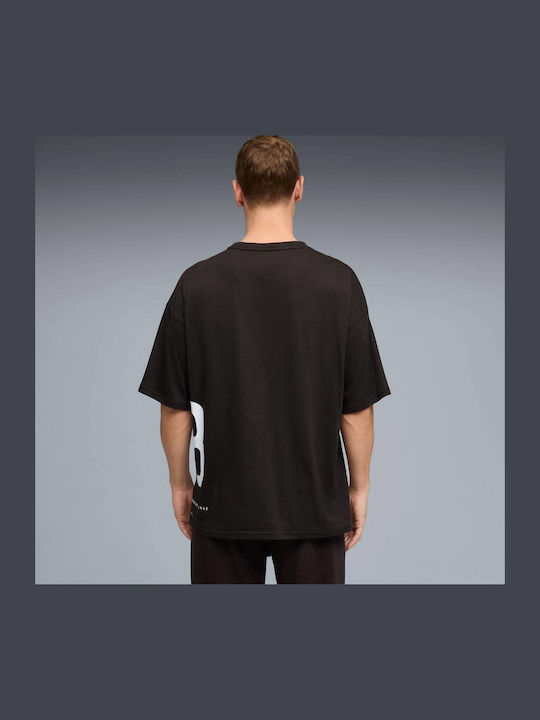 PUMA Tricou Negru