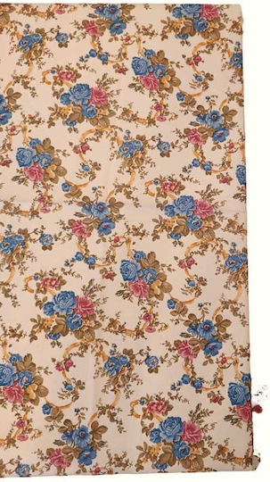 Obro Blaues Tischdeck 150x220cm