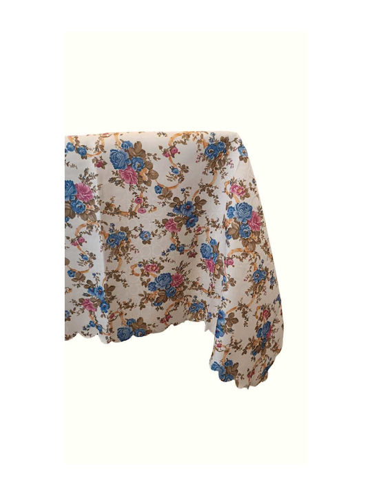 Τραπεζομάντηλο Μπλε 150x220εκ.