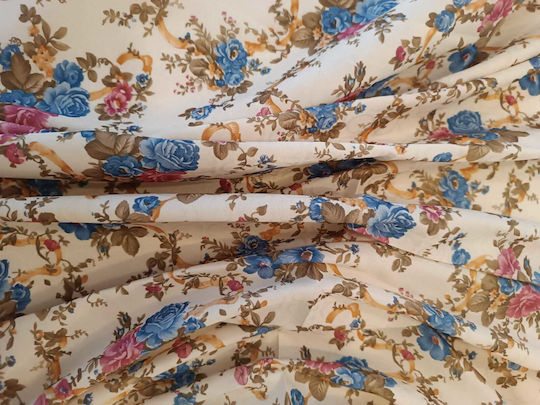 Obro Blaues Tischdeck 150x220cm